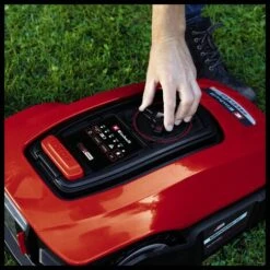 Einhell Robot Tondeuse FREELEXO 1200 BT - Solo Power X-Change (18V, Surface 1200m2, Application Bluetooth) Livré Sans Kit D'installation, Sans Batterie Ni Chargeur 9 Einhell Robot Tondeuse FREELEXO 1200 BT - Solo Power X-Change (18V, Surface 1200m2, Application Bluetooth) Livré Sans Kit D'installation, Sans Batterie Ni Chargeur -France Tondeuse Soldes Boutique 36889523 3