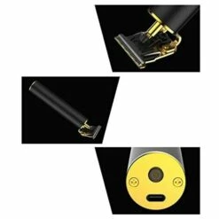 BRIDAY Tondeuse à Cheveux Professionnelle Sans Fil Tondeuse à Barbe Rechargeable USB Kit De Coupe De Cheveux Pour Hommes Avec 4 Peignes 10 BRIDAY Tondeuse à Cheveux Professionnelle Sans Fil Tondeuse à Barbe Rechargeable USB Kit De Coupe De Cheveux Pour Hommes Avec 4 Peignes -France Tondeuse Soldes Boutique 37004255 4