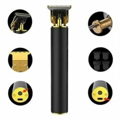 BRIDAY Tondeuse à Cheveux Professionnelle Sans Fil Tondeuse à Barbe Rechargeable USB Kit De Coupe De Cheveux Pour Hommes Avec 4 Peignes 11 BRIDAY Tondeuse à Cheveux Professionnelle Sans Fil Tondeuse à Barbe Rechargeable USB Kit De Coupe De Cheveux Pour Hommes Avec 4 Peignes -France Tondeuse Soldes Boutique 37004255 5