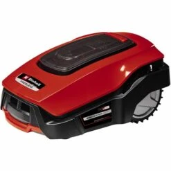 Einhell Robot Tondeuse FREELEXO 800 LCD BT Solo Power X-Change (18 V, 800 M², Application Bluetooth, écran LCD) Livré Avec Kit D'installation. Livré Sans Batterie Ni Chargeur