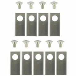 Jeu De 9 Lames Robot Tondeuse Honda Miimo