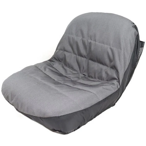 ASUPERMALL Housse De Siege De Tondeuse A Gazon Housse De Siege De Tracteur Heavy Duty Rembourre 600D Oxford Material Gris, Gris 3 ASUPERMALL Housse De Siege De Tondeuse A Gazon Housse De Siege De Tracteur Heavy Duty Rembourre 600D Oxford Material Gris, Gris