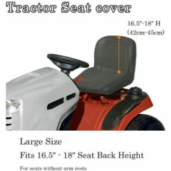 ASUPERMALL Housse De Siege De Tondeuse A Gazon Housse De Siege De Tracteur Heavy Duty Rembourre 600D Oxford Material Gris, Gris 9 ASUPERMALL Housse De Siege De Tondeuse A Gazon Housse De Siege De Tracteur Heavy Duty Rembourre 600D Oxford Material Gris, Gris -France Tondeuse Soldes Boutique 37236067 3