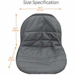 ASUPERMALL Housse De Siege De Tondeuse A Gazon Housse De Siege De Tracteur Heavy Duty Rembourre 600D Oxford Material Gris, Gris 10 ASUPERMALL Housse De Siege De Tondeuse A Gazon Housse De Siege De Tracteur Heavy Duty Rembourre 600D Oxford Material Gris, Gris -France Tondeuse Soldes Boutique 37236067 4