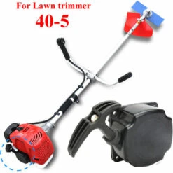 TIGA Outils Tondeuse Tondeuse 40-5 Démarreur à Rappel Et Ensembles De Panneaux De Traction (2 Pièces/ensemble) -France Tondeuse Soldes Boutique 37329969 2