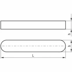 Clavette UNIVERSEL 68858760RVS -France Tondeuse Soldes Boutique 37474204 2