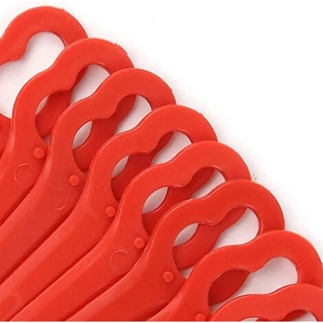 LANGRAY 40 Pièces Accessoires De Lames En Plastique De Remplacement Pour STIHL Polycut 2-2 FSA 45 Tondeuse à Gazon Coupe-herbe 4 LANGRAY 40 Pièces Accessoires De Lames En Plastique De Remplacement Pour STIHL Polycut 2-2 FSA 45 Tondeuse à Gazon Coupe-herbe – Image 2