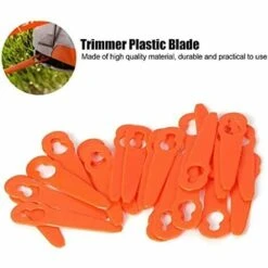 LANGRAY 100 Pièces Accessoires De Lames En Plastique De Remplacement Pour STIHL Polycut 2-2 FSA 45 Tondeuse à Gazon Coupe-herbe -France Tondeuse Soldes Boutique 37891932 3