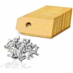 ABCRITAL Lames De Couteau En Titane, Couteau De Tondeuse À Gazon Robot Pour Toutes Les Vis De Tondeuse À Gazon Robot Husqvarna Automower -France Tondeuse Soldes Boutique 38079051 3