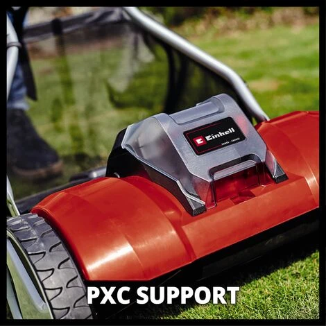 Einhell Tondeuse à Gazon Sans Fil GE-HM 18/38 Li - Solo Power X-Change (18V, Axe De Coupe Sur Roulement à Billes Avec 5 Lames) Livré Sans Batterie Ni Chargeur 5 Einhell Tondeuse à Gazon Sans Fil GE-HM 18/38 Li - Solo Power X-Change (18V, Axe De Coupe Sur Roulement à Billes Avec 5 Lames) Livré Sans Batterie Ni Chargeur – Image 3