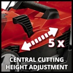 Einhell Tondeuse Sans Fil GE-CM 18/33 Li-Solo Power X-Change (18 V, 200 M², 33 Cm, 30 L, Réglage De La Hauteur De Coupe En 5 étapes) Livré Sans Batterie Ni Chargeur 9 Einhell Tondeuse Sans Fil GE-CM 18/33 Li-Solo Power X-Change (18 V, 200 M², 33 Cm, 30 L, Réglage De La Hauteur De Coupe En 5 étapes) Livré Sans Batterie Ni Chargeur -France Tondeuse Soldes Boutique 38402018 3