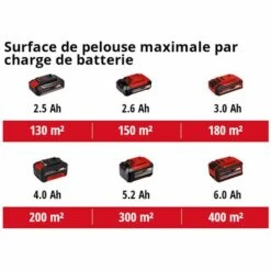 Einhell Tondeuse Sans Fil GE-CM 18/33 Li-Solo Power X-Change (18 V, 200 M², 33 Cm, 30 L, Réglage De La Hauteur De Coupe En 5 étapes) Livré Sans Batterie Ni Chargeur 11 Einhell Tondeuse Sans Fil GE-CM 18/33 Li-Solo Power X-Change (18 V, 200 M², 33 Cm, 30 L, Réglage De La Hauteur De Coupe En 5 étapes) Livré Sans Batterie Ni Chargeur -France Tondeuse Soldes Boutique 38402018 5