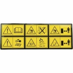 UNIVERSEL Autocollant CASTELGARDEN 1143615531 - 114361553/1