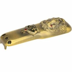 ASUPERMALL Metal Retro Tondeuse A Cheveux Couverture Personnalite Tondeuse A Cheveux Couverture Arriere Couvercle Tondeuse A Cheveux Couvercle, Style 2, Or -France Tondeuse Soldes Boutique 39505330 3