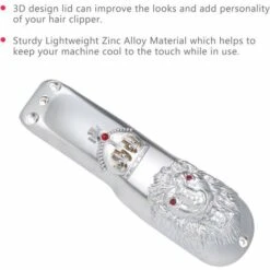 ASUPERMALL Metal Retro Tondeuse A Cheveux Couverture Personnalite Tondeuse A Cheveux Couverture Arriere Couvercle Tondeuse A Cheveux Couvercle, Style 2, Or -France Tondeuse Soldes Boutique 39505330 4