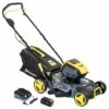 Tondeuse Poussée 40V 46cm - 4 En 1- Mulching - 1 Batterie 4Ah - 1 Chargeur 2A STEINER -France Tondeuse Soldes Boutique 39508344 1