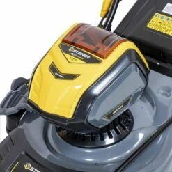 Tondeuse Poussée 40V 46cm - 4 En 1- Mulching - 1 Batterie 4Ah - 1 Chargeur 2A STEINER 10 Tondeuse Poussée 40V 46cm - 4 En 1- Mulching - 1 Batterie 4Ah - 1 Chargeur 2A STEINER -France Tondeuse Soldes Boutique 39508344 4