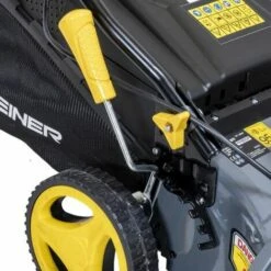 Tondeuse Poussée 40V 46cm - 4 En 1- Mulching - 1 Batterie 4Ah - 1 Chargeur 2A STEINER 11 Tondeuse Poussée 40V 46cm - 4 En 1- Mulching - 1 Batterie 4Ah - 1 Chargeur 2A STEINER -France Tondeuse Soldes Boutique 39508344 5