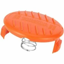 ECHOO Capuchons De Bobine, Ressorts Accessoires De Pièces De Rechange Couvercles De Capuchon De Bobine De Rechange Compatibles Avec Ressort Pour Bobine De Débroussailleuse AFS Matériau ABS Solide Et Durable (4PCS) -France Tondeuse Soldes Boutique 39605931 4