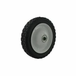 G�N�RIQUE Roue En Acier à Moyeu Déporté Universelle - Ø: Ext: 178mm, Alésage: 12,7mm - Largeur: 38mm - Long Moyeu: 35mm - Profil Diamant