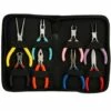 ALMI Mini Pinces En Acier, Ensemble De Pinces Professionnelles Robustes 8pcs / Set, Outil De Traitement De Fabrication Léger/long/rond/plat Pour Nez -France Tondeuse Soldes Boutique 41316501 1