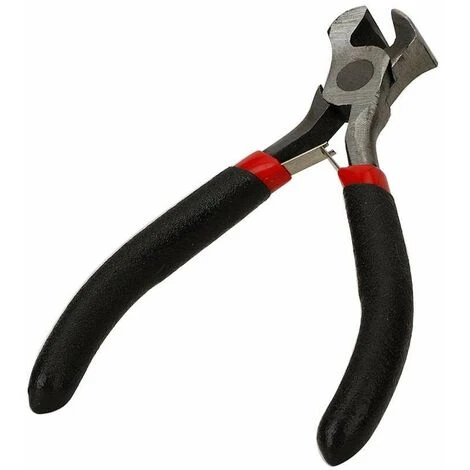 ALMI Mini Pinces En Acier, Ensemble De Pinces Professionnelles Robustes 8pcs / Set, Outil De Traitement De Fabrication Léger/long/rond/plat Pour Nez 7 ALMI Mini Pinces En Acier, Ensemble De Pinces Professionnelles Robustes 8pcs / Set, Outil De Traitement De Fabrication Léger/long/rond/plat Pour Nez – Image 5