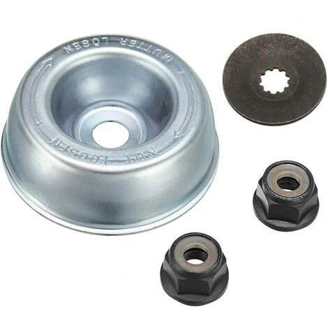 TRIOMPHE TRIOM 4PCS / Set De Fixation Lame Lawnmower Métallique De Remplacement Kit Pour STIHL Tondeuse à Gazon Débroussailleuse 3 TRIOMPHE TRIOM 4PCS / Set De Fixation Lame Lawnmower Métallique De Remplacement Kit Pour STIHL Tondeuse à Gazon Débroussailleuse