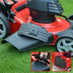 BBLOISIRAM Hecht 1802 S Tondeuse à Gazon électrique 5en1 1800W Largeur Coupe 46cm Bac 50L 7hauteur De Coupe 25-75mm -France Tondeuse Soldes Boutique 42017598 4