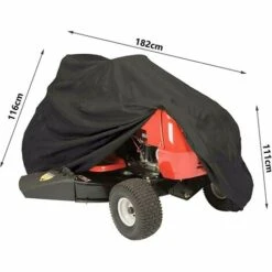 TANABATA Housse Imperméable Pour Tondeuse Autoportée - Housse De Protection Pour Tracteur De Jardin (182,9 X 111,8 X 116,8 Cm) -France Tondeuse Soldes Boutique 42414944 2