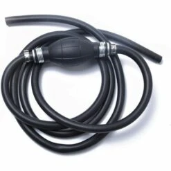 THSINDE Tuyau Gaz Carburant Pompe,Poire Amorçage Carburant Auto Bateau,Universelle Pompe à Essence De Carburant De Tuyau D'Aspiration Siphon De Pompe à Eau/essence Avec Pompe De Transfert De Carburant(8mm)