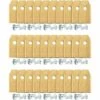 Jeu De 45 Lames En Titane Pour Robots Tondeuses Gardena, Yardforce (3 G - 0,75 Mm) + 45 Vis GrooFoo 2 Jeu De 45 Lames En Titane Pour Robots Tondeuses Gardena, Yardforce (3 G - 0,75 Mm) + 45 Vis GrooFoo -France Tondeuse Soldes Boutique 42548294 1