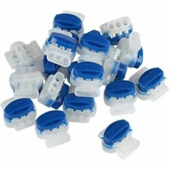 Connecteur De Câble 20PCS, 314 Serre-câble étanche En Plastique Pour Tondeuses à Gazon Robotiques, Connecteur De Câble De Tondeuse à Gazon Robotique Gardena GrooFoo