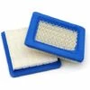Filtre à Air 2 Pièces Pour Briggs Stratton Quantum 491588 491588 4915885 399959 Filtre à Air De Remplacement Premium Durable Adapté Pour Briggs Stratton GrooFoo