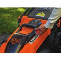 BLACK + DECKER BLACK & DECKER Tondeuse Autosense Sur Batterie 48cm 36 V 2x2 Ah -France Tondeuse Soldes Boutique 44412595 4