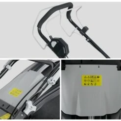 VOLTR 36V – Tondeuse à Gazon Sans Fil Tractée Ø46cm – 2x Batteries 18V Lithium 8.0Ah + Double Chargeur Rapide. Récupérateur D’herbe 50L - Gris 9 VOLTR 36V – Tondeuse à Gazon Sans Fil Tractée Ø46cm – 2x Batteries 18V Lithium 8.0Ah + Double Chargeur Rapide. Récupérateur D’herbe 50L - Gris -France Tondeuse Soldes Boutique 44639385 3