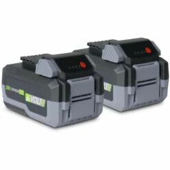 VOLTR 36V – Tondeuse à Gazon Sans Fil Tractée Ø46cm – 2x Batteries 18V Lithium 8.0Ah + Double Chargeur Rapide. Récupérateur D’herbe 50L - Gris 11 VOLTR 36V – Tondeuse à Gazon Sans Fil Tractée Ø46cm – 2x Batteries 18V Lithium 8.0Ah + Double Chargeur Rapide. Récupérateur D’herbe 50L - Gris -France Tondeuse Soldes Boutique 44639385 5