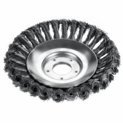 6 Pouces Coupe-bordure à Batterie Tete Trimmer D'herbe De Brosse De Roue Acier Pour Jardin Jmax -France Tondeuse Soldes Boutique 44650185 3