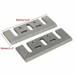2Pcs Electrique Raboteuse Lame De Rabot HSS Rechange 82x29x3mm Pr Makita 1900B Jmax