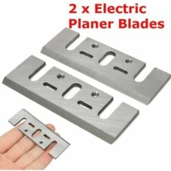 2Pcs Electrique Raboteuse Lame De Rabot HSS Rechange 82x29x3mm Pr Makita 1900B Jmax 7 2Pcs Electrique Raboteuse Lame De Rabot HSS Rechange 82x29x3mm Pr Makita 1900B Jmax -France Tondeuse Soldes Boutique 44650259 3