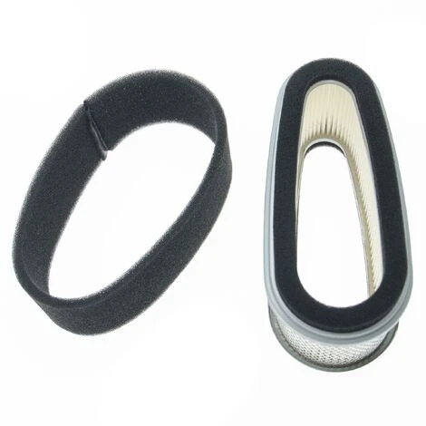 Vhbw Lot De Filtres Compatible Avec Moteur FC420V S02 Moteur Pour Moteur De Tondeuse à Gazon - 2x Filtres De Rechange (1x Filtre à Air, 1x Préfiltre) 3 Vhbw Lot De Filtres Compatible Avec Moteur FC420V S02 Moteur Pour Moteur De Tondeuse à Gazon - 2x Filtres De Rechange (1x Filtre à Air, 1x Préfiltre)