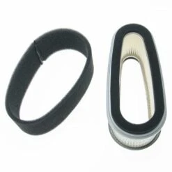 Vhbw Lot De Filtres Compatible Avec Moteur FC400V S01 Moteur Pour Moteur De Tondeuse à Gazon - 2x Filtres De Rechange (1x Filtre à Air, 1x Préfiltre)