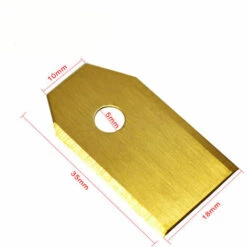 SUN FLOWERIT Lot De 45 Lames En Titane Pour Tondeuse Robot Husqvarna Automower, Gardena, Yardforce (3 G - 0,75 Mm) + 45 Vis 8 SUN FLOWERIT Lot De 45 Lames En Titane Pour Tondeuse Robot Husqvarna Automower, Gardena, Yardforce (3 G - 0,75 Mm) + 45 Vis -France Tondeuse Soldes Boutique 45086084 2