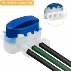 DENUOTOP Bornier 3 Trous 314, Câblage 20Pc Connecteurs De Câble, Connecteurs/Raccords De Câble, Remplis Des Résines Pour Jardin & Extérieur Et Tondeuse -France Tondeuse Soldes Boutique 45300574 4