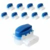 DENUOTOP 10 Pièces Connecteurs Câble, Borne Connecteur Cable, Connecteur Étanche, Connecteur Fil À Sertir À 3 Trous Connecteur De Tondeuse Rempli De Gel, Pour Les Tondeuses À Gazon Robotisées 2 DENUOTOP 10 Pièces Connecteurs Câble, Borne Connecteur Cable, Connecteur Étanche, Connecteur Fil À Sertir À 3 Trous Connecteur De Tondeuse Rempli De Gel, Pour Les Tondeuses À Gazon Robotisées -France Tondeuse Soldes Boutique 45300585 1