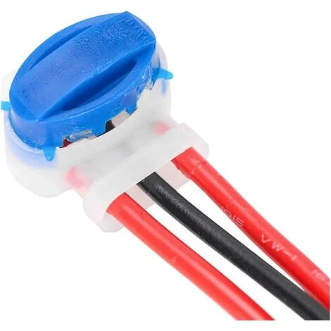 DENUOTOP 10 Pièces Connecteurs Câble, Borne Connecteur Cable, Connecteur Étanche, Connecteur Fil À Sertir À 3 Trous Connecteur De Tondeuse Rempli De Gel, Pour Les Tondeuses À Gazon Robotisées 4 DENUOTOP 10 Pièces Connecteurs Câble, Borne Connecteur Cable, Connecteur Étanche, Connecteur Fil À Sertir À 3 Trous Connecteur De Tondeuse Rempli De Gel, Pour Les Tondeuses À Gazon Robotisées – Image 2