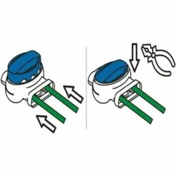 DENUOTOP 10 Pièces Connecteurs Câble, Borne Connecteur Cable, Connecteur Étanche, Connecteur Fil À Sertir À 3 Trous Connecteur De Tondeuse Rempli De Gel, Pour Les Tondeuses À Gazon Robotisées 9 DENUOTOP 10 Pièces Connecteurs Câble, Borne Connecteur Cable, Connecteur Étanche, Connecteur Fil À Sertir À 3 Trous Connecteur De Tondeuse Rempli De Gel, Pour Les Tondeuses À Gazon Robotisées -France Tondeuse Soldes Boutique 45300585 3