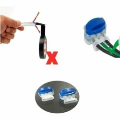 DENUOTOP 10 Pièces Connecteurs Câble, Borne Connecteur Cable, Connecteur Étanche, Connecteur Fil À Sertir À 3 Trous Connecteur De Tondeuse Rempli De Gel, Pour Les Tondeuses À Gazon Robotisées 10 DENUOTOP 10 Pièces Connecteurs Câble, Borne Connecteur Cable, Connecteur Étanche, Connecteur Fil À Sertir À 3 Trous Connecteur De Tondeuse Rempli De Gel, Pour Les Tondeuses À Gazon Robotisées -France Tondeuse Soldes Boutique 45300585 4