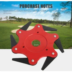 BRIDAY Tete De Coupe, Outil De Mangeur D'Herbe, Diametre Interieur 2.54 Cm, 6 Dents -France Tondeuse Soldes Boutique 45788388 5