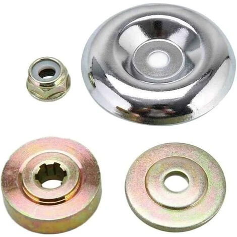 DEVENIRRICHE 4 Pièces Kit Fixation écrou Lame Boîte, Boîte De Vitesses En Métal Pour Tondeuse à Gazon, Accessoires De Boîte De Vitesses En Métal Pour Tondeuse, Pour Tondeuse à Gazon, Machine D'irrigation 3 DEVENIRRICHE 4 Pièces Kit Fixation écrou Lame Boîte, Boîte De Vitesses En Métal Pour Tondeuse à Gazon, Accessoires De Boîte De Vitesses En Métal Pour Tondeuse, Pour Tondeuse à Gazon, Machine D'irrigation