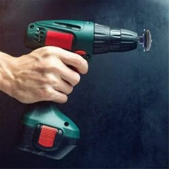 DEVENIRRICHE Paquet De 1 Aiguiseurs De Lame De Tondeuse à Gazon, Aiguiseur De Tondeuse à Gazon Pour Perceuse Manuelle, Accessoires De Tondeuse à Gazon -France Tondeuse Soldes Boutique 46888378 4